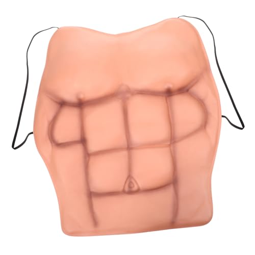 OATIPHO Create A Laugh Fake Chest Halloween Kostüm Kostüm Cosplay Party Requisite Mann Muskelkleidung OATIPHO Create A Laugh Fake Chest Halloween Kostüm Kostüm Cosplay Party Requisite Mann Muskelkleidung von OATIPHO