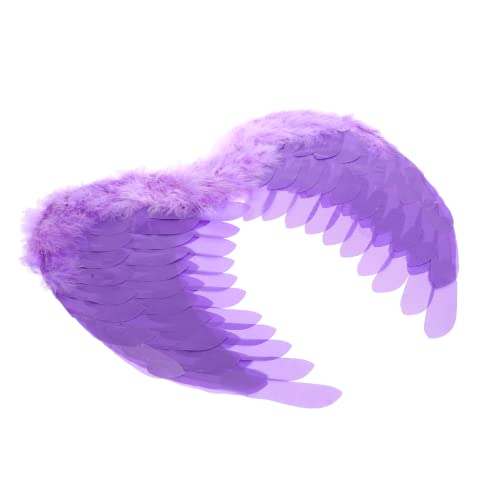 OATIPHO Federflügel Kostüm Requisiten Leistung Feenflügel für Halloween Party Zubehör OATIPHO Federflügel Kostüm Requisiten Leistung Feenflügel für Halloween Party Zubehör von OATIPHO