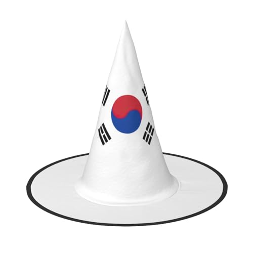 OAZCVBNN Flagge der Republik Korea Druck Unisex Halloween Hexe Hut Für Karneval Cosplay Faltbare Kappe Und Thema Parteien OAZCVBNN Flagge der Republik Korea Druck Unisex Halloween Hexe Hut Für Karneval Cosplay Faltbare Kappe Und Thema Parteien von OAZCVBNN