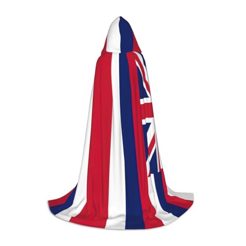 OAZCVBNN Hawaii-Flaggen-Druck, Zauberer-Robe, Halloween und Karneval, Partys, Kapuzenumhang für Männer, Frauen, Teenager, Kinder OAZCVBNN Hawaii-Flaggen-Druck, Zauberer-Robe, Halloween und Karneval, Partys, Kapuzenumhang für Männer, Frauen, Teenager, Kinder von OAZCVBNN