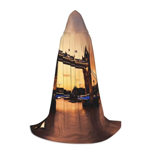 OAZCVBNN In Liebe Londoner Druck Magier Rock Halloween und Karneval Feste Mantel mit Kapuze für Männer Frauen Jugendliche Kinder OAZCVBNN In Liebe Londoner Druck Magier Rock Halloween und Karneval Feste Mantel mit Kapuze für Männer Frauen Jugendliche Kinder von OAZCVBNN