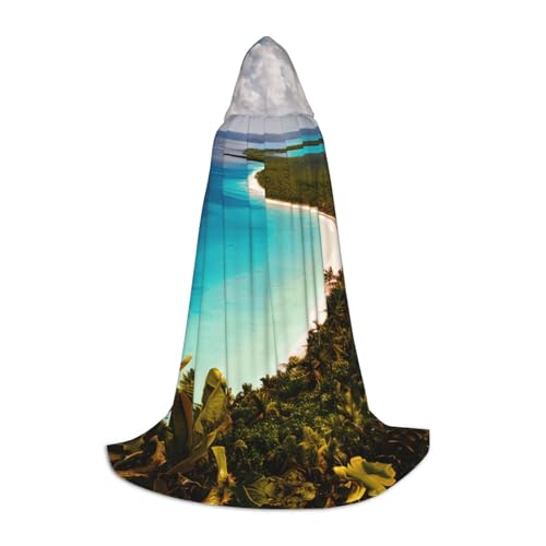 OAZCVBNN Island Of Kuba Druck Magier Rock Halloween und Karneval Feste Mantel mit Kapuze für Männer Frauen Jugendliche Kinder, schwarzes, L OAZCVBNN Island Of Kuba Druck Magier Rock Halloween und Karneval Feste Mantel mit Kapuze für Männer Frauen Jugendliche Kinder, schwarzes, L von OAZCVBNN