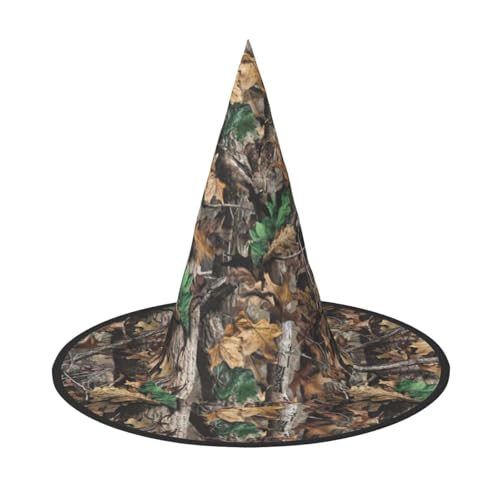 OAZCVBNN Kalter Baum Camouflage Druck Unisex Halloween Hexe Hut Für Karneval Cosplay Faltbare Kappe Und Thema Parteien OAZCVBNN Kalter Baum Camouflage Druck Unisex Halloween Hexe Hut Für Karneval Cosplay Faltbare Kappe Und Thema Parteien von OAZCVBNN
