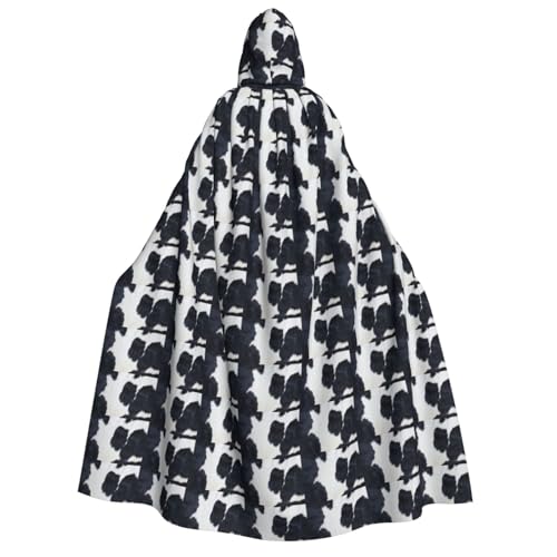 OAZCVBNN Kapuzenumhang aus Rindsleder, Unisex, Erwachsene, für Halloween, Weihnachten, Karneval, Mottopartys OAZCVBNN Kapuzenumhang aus Rindsleder, Unisex, Erwachsene, für Halloween, Weihnachten, Karneval, Mottopartys von OAZCVBNN
