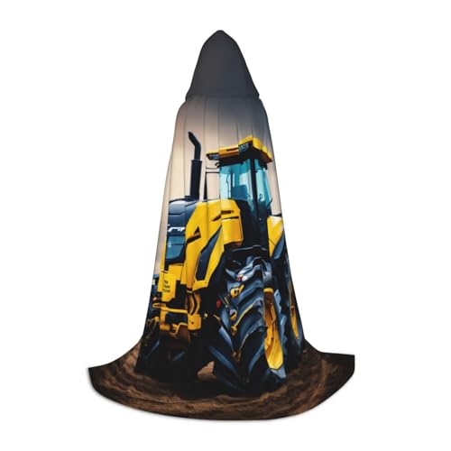 OAZCVBNN Kapuzenumhang mit Kapuze für Herren, Damen, Teenager, Kinder von OAZCVBNN