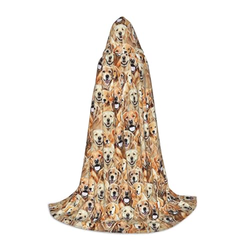 OAZCVBNN Kapuzenumhang mit Labrador-Retriever-Motiv, für Halloween und Karneval, Partys, für Männer, Frauen, Teenager, Kinder OAZCVBNN Kapuzenumhang mit Labrador-Retriever-Motiv, für Halloween und Karneval, Partys, für Männer, Frauen, Teenager, Kinder von OAZCVBNN