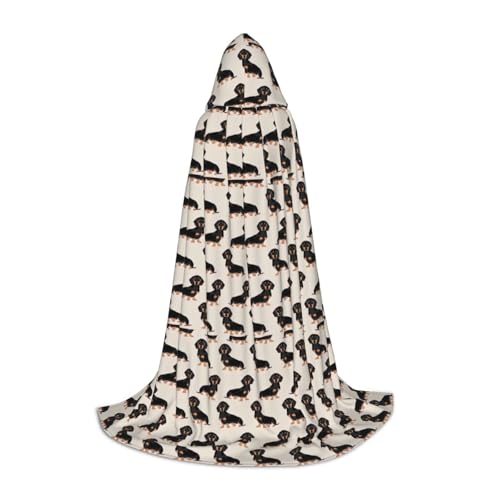 OAZCVBNN Kapuzenumhang mit süßem Hundeaufdruck, für Halloween und Karneval, Partys, für Männer, Frauen, Teenager, Kinder OAZCVBNN Kapuzenumhang mit süßem Hundeaufdruck, für Halloween und Karneval, Partys, für Männer, Frauen, Teenager, Kinder von OAZCVBNN