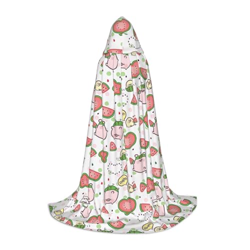 OAZCVBNN Kapuzenumhang mit süßem Schweinemuster, Zauberer, für Halloween und Karneval, Partys, für Männer, Frauen, Teenager, Kinder OAZCVBNN Kapuzenumhang mit süßem Schweinemuster, Zauberer, für Halloween und Karneval, Partys, für Männer, Frauen, Teenager, Kinder von OAZCVBNN