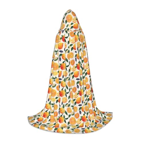 OAZCVBNN Zauberer-Bademantel mit Zitrusfrüchten, für Halloween und Karneval, Partys, Kapuzenumhang für Männer, Frauen, Teenager, Kinder OAZCVBNN Zauberer-Bademantel mit Zitrusfrüchten, für Halloween und Karneval, Partys, Kapuzenumhang für Männer, Frauen, Teenager, Kinder von OAZCVBNN
