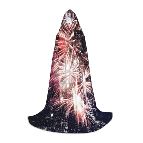OAZCVBNN Zauberer-Robe mit Explosionsfeuerwerk, für Halloween und Karneval, Partys, Kapuzenumhang für Männer, Frauen, Teenager, Kinder OAZCVBNN Zauberer-Robe mit Explosionsfeuerwerk, für Halloween und Karneval, Partys, Kapuzenumhang für Männer, Frauen, Teenager, Kinder von OAZCVBNN
