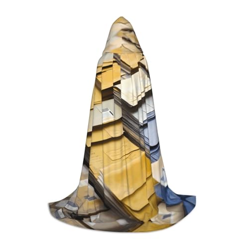 OAZCVBNN Zauberer-Umhang für Halloween und Karneval, Partys, Kapuzenumhang für Männer, Frauen, Teenager, Kinder OAZCVBNN Zauberer-Umhang für Halloween und Karneval, Partys, Kapuzenumhang für Männer, Frauen, Teenager, Kinder von OAZCVBNN