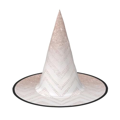 OAZCVBNN glitzernde schöne Muster Druck Unisex Halloween Hexe Hut für Karneval Cosplay faltbare Mütze und Themenpartys OAZCVBNN glitzernde schöne Muster Druck Unisex Halloween Hexe Hut für Karneval Cosplay faltbare Mütze und Themenpartys von OAZCVBNN