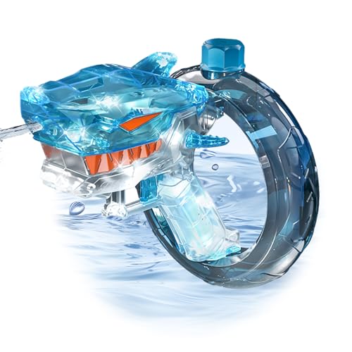 OBEST Automatic Wasserspielzeug für Kinder, Electric Water Gun Kinder Erwachsene, Wasserspiele für den Sommer Schwimmbad Strand Party von OBEST