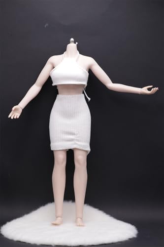OBEST 1/6 Headless Female 3rd Generation European and American Style (JOQ-10E-WS01 White Muscle) von OBEST