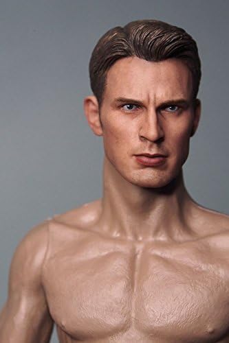 OBEST 1/6 Mann Soldat Kopf, Puppe Ersatzkopf, geeignet für Fotografie, Ausstellung for HT, VERYCOOL, TTL, Play, PHICEN Action Figure Body OBEST 1/6 Mann Soldat Kopf, Puppe Ersatzkopf, geeignet für Fotografie, Ausstellung for HT, VERYCOOL, TTL, Play, PHICEN Action Figure Body von OBEST