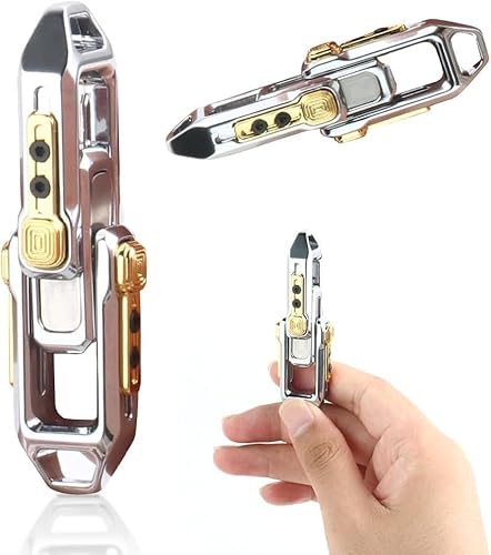 OBEST EDC Magnetisches Schiebespielzeug, Metall Fidget Slider,Doppelschieber für die Hände, hilft bei Angst/Stress/Autismus/ADHD,Stressabbau-Spielzeug für Männer von OBEST