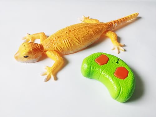 OBEST Ferngesteuertes Wand- und Decken-Gekko,Chamäleon mit LED-Augen und realistischen Bewegungen, inkl. Fernbedienung – für Kinder ab 4 Jahren OBEST Ferngesteuertes Wand- und Decken-Gekko,Chamäleon mit LED-Augen und realistischen Bewegungen, inkl. Fernbedienung – für Kinder ab 4 Jahren von OBEST