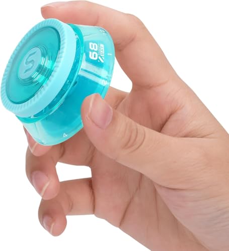 OBEST Fidget Slider, tragbares Fidget Spinners für Erwachsene, Anti-Stress-Spielzeug, ADHD, sensorisches Spielzeug zur Linderung von Angstzuständen OBEST Fidget Slider, tragbares Fidget Spinners für Erwachsene, Anti-Stress-Spielzeug, ADHD, sensorisches Spielzeug zur Linderung von Angstzuständen von OBEST