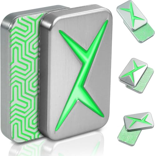 OBEST Fidget Slider EDC Toys, angstlösende Dekompression für Erwachsene, Spielzeug für Autismus und TDHD, Geschenke für Jugendliche(Nachtlicht) von OBEST