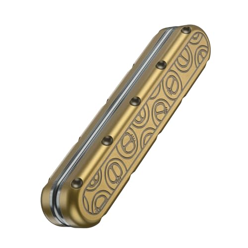 OBEST Fidget Slider Spielzeug, EDC Metal Fidget Toys für Erwachsene, Angst Stressabbau Fingerspiele Dekompression Spielzeug, Sensorisches Spielzeug für Autismus ADHS, Geschenke für Freund und Familie OBEST Fidget Slider Spielzeug, EDC Metal Fidget Toys für Erwachsene, Angst Stressabbau Fingerspiele Dekompression Spielzeug, Sensorisches Spielzeug für Autismus ADHS, Geschenke für Freund und Familie von OBEST