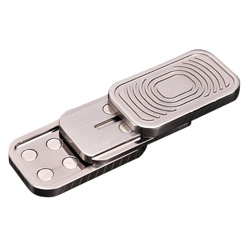 OBEST Fidget Slider Toys, EDC Metall Fidget Slider, Slider Toys Erwachsene, sensorisches Spielzeug aus Metall, Magnetischer Schieberegler für Spielzeug, zum Stressabbau, Stressabbau, Bürospielzeug OBEST Fidget Slider Toys, EDC Metall Fidget Slider, Slider Toys Erwachsene, sensorisches Spielzeug aus Metall, Magnetischer Schieberegler für Spielzeug, zum Stressabbau, Stressabbau, Bürospielzeug von OBEST