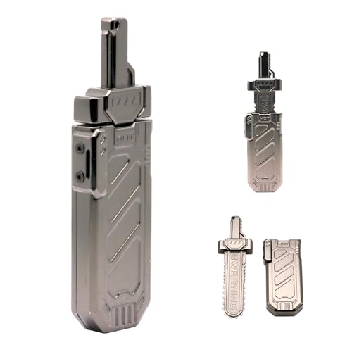 OBEST Metall Das Schwert Fidget Slider Toy, EDC Fidget Slider Dekompression Spielzeug mit Schwert und Scheide, Sensorisches Spielzeug für Autismus ADHS, Angst Stressabbau Geschenke für Freund OBEST Metall Das Schwert Fidget Slider Toy, EDC Fidget Slider Dekompression Spielzeug mit Schwert und Scheide, Sensorisches Spielzeug für Autismus ADHS, Angst Stressabbau Geschenke für Freund von OBEST