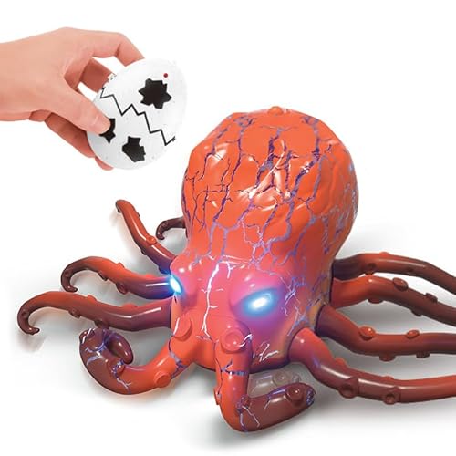 OBEST Octopus Roboter Kinder,Ferngesteuerter Achtklauenfisch mit Fernbedienung,Roboter Kinder Ab 6 Jahre,Fernbedienung Achtklauenfisch Spielzeug OBEST Octopus Roboter Kinder,Ferngesteuerter Achtklauenfisch mit Fernbedienung,Roboter Kinder Ab 6 Jahre,Fernbedienung Achtklauenfisch Spielzeug von OBEST