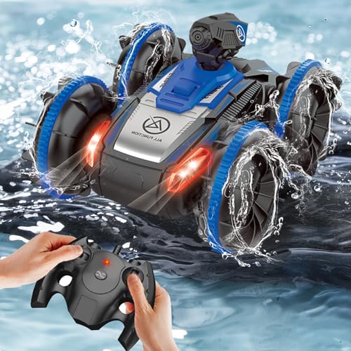 OBEST RC Auto Geste Induktion Amphibie RC Auto 4WD Tumbling Buggy Jungen Spielzeug Rennen von OBEST