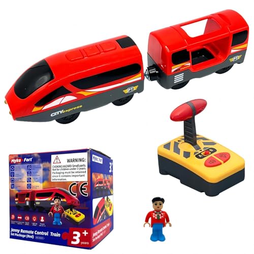 OBEST RC Elektrozug Sicherheitsdesign Kinder Spielzeug Auto Lernspielzeug RC Zug Junge Mädchen Geschenk von OBEST