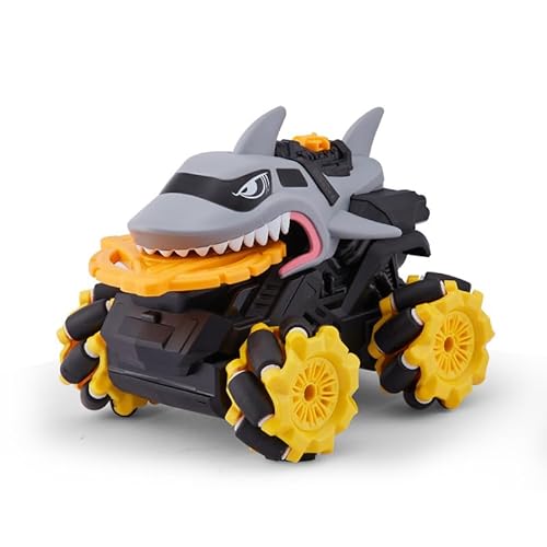 OBEST Stunt Spinblade King Game Racing Children's Toys Competitive Racing Shark Model ?Gelb? von OBEST