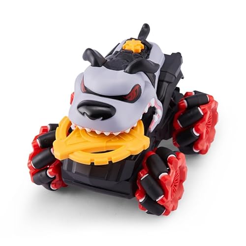 OBEST Stunt Spinning King Game Racing Kinderspielzeug Competitive Racing Dog Modell ?Rot? von OBEST