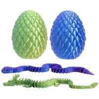 3D Dragons & Snakes Magisches Ei mit Überraschungseffekt, sortiert, Farbe nicht wählbar von OBILO we trade trends.