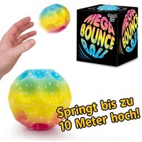 Astro Bounce Ball, Rainbow Mega High-Bounce Ball Astro Bounce Ball, Rainbow Mega High-Bounce Ball von OBILO