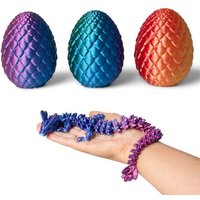 Giant 3D Printed Dragon Egg, 33 cm, sortiert, Farbe nicht wählbar Giant 3D Printed Dragon Egg, 33 cm, sortiert, Farbe nicht wählbar von One For Fun