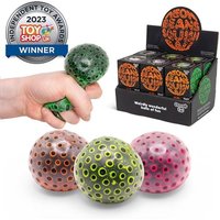 Neon Beans Squish Ball von OBILO we trade trends.