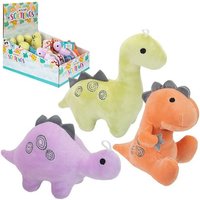 Oh So Soft! Plüsch Dinos 13 cm (sortiert, Farbe nicht wählbar) von OBILO we trade trends.