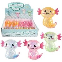 Squeeze Axolotl Glitter, 9 cm Squeeze Axolotl Glitter, 9 cm von OBILO