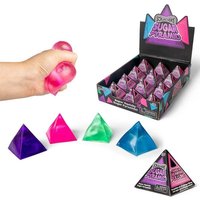 Sugar Pyramid, 6 cm, 4-fach sortiert, Farbe nicht wählbar von OBILO we trade trends.