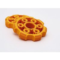 3D Infinity Gear Fidget Toy 3D Infinity Gear Fidget Toy von OBILO we trade trends.