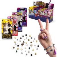Display Concert Bracelets, DIY-Set, 24 Stück/14-fach sortiert, Charms & Anhänger im Set von OBILO
