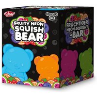 Display Fruity Neon Squish Bears 12 Stück / 4 fach sortiert Display Fruity Neon Squish Bears 12 Stück / 4 fach sortiert von OBILO