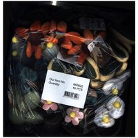 Display Plüsch Pflanzen 16 Stück/7-fach sort., 12-17 cm von OBILO