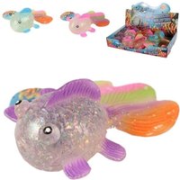Display Sugar Squish Goldfisch 12Stück / 3 fach sortiert 12 cm von OBILO