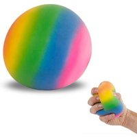 Fidget Rainbow Squeezeball von Van Manen Veenendaal B.V.