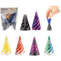Fidget Spirale, 3D-Wirbel, Kegel von OBILO