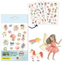 HAPPY TATTS, Kinder-Tattoos, 'Märchen' (48 Stk.) von OBILO we trade trends.