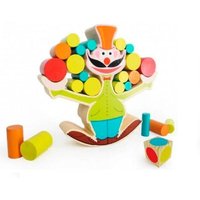 Holz Balancing Clown, 15 Teile von OBILO