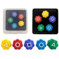 Koreanisches Volskspiel, Gonggi, praktische Box von OBILO