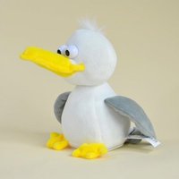 Laber Möwe, sprechendes Kuscheltier von OBILO