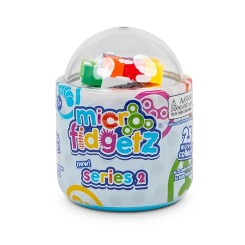 Micro Fidgetz Serie 2: Farbe Nicht wählbar! Die Neue Sammelserie voller Fidget Überraschungen! Micro Fidgetz Serie 2: Farbe Nicht wählbar! Die Neue Sammelserie voller Fidget Überraschungen! von OBILO